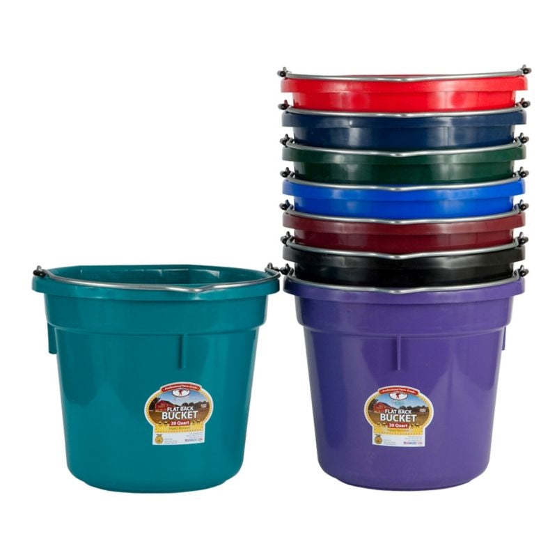 Little Giant DuraFlex Plastic Lid Only for Flat Back Bucket