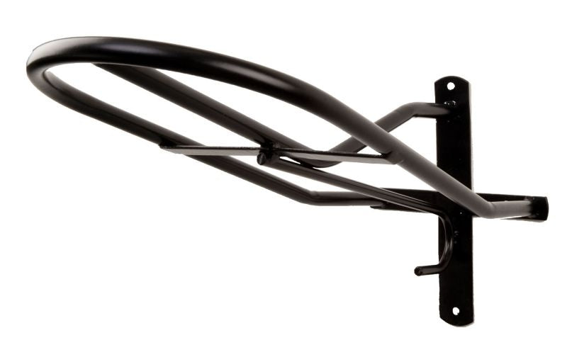 English Wall Mount Saddle Rack