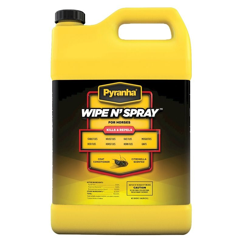 Pyranha Wipe N Spray
