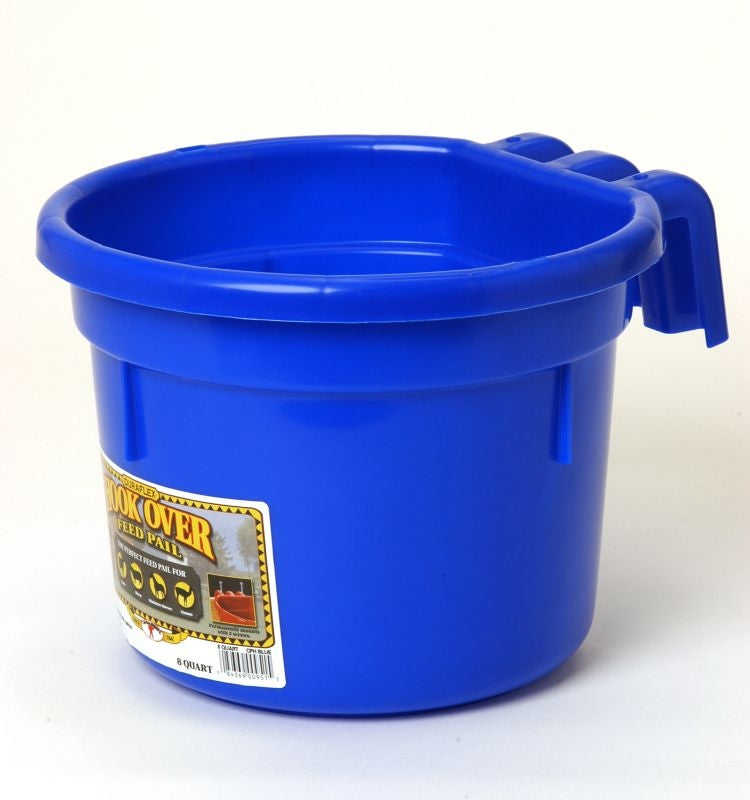 8 Quart Hook Over Feed Pail