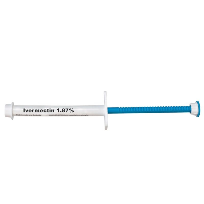 Ivermectin Single Dose Paste Wormer (1.87)