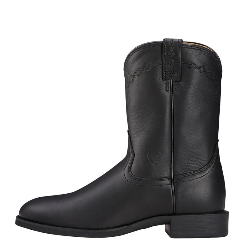 Ariat Mens Heritage Roper Boots