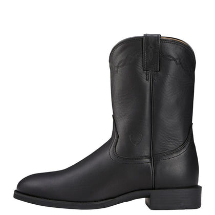 Ariat Mens Heritage Roper Boots