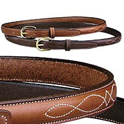 Tory Leather Fancy Stitched Belt