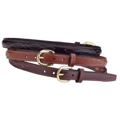 Tory Leather Fancy Stitched Belt