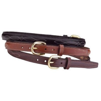 Tory Leather Fancy Stitched Belt