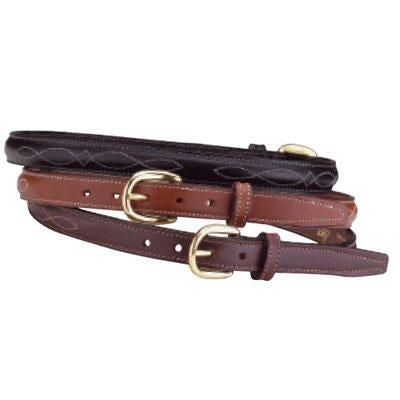 Tory Leather Fancy Stitched Belt