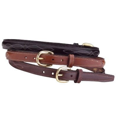 Tory Leather Fancy Stitched Belt