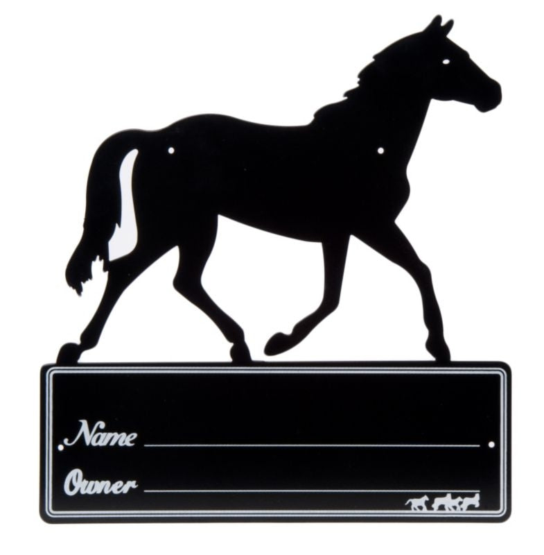Decorative Stall Plate