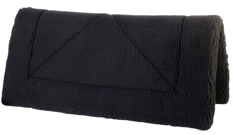 Tough1 Heavy Western Fleece Pad 32 x 32 Brn