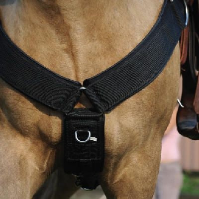 Western Nylon Wide Straight Breast Collar