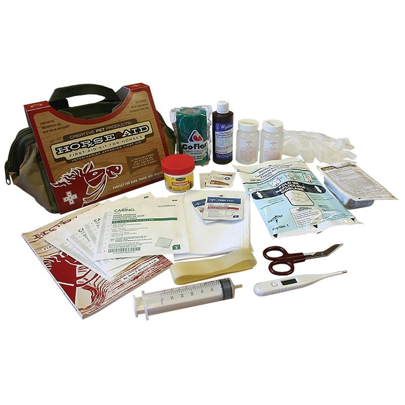 Horse Aid First Aid Kit