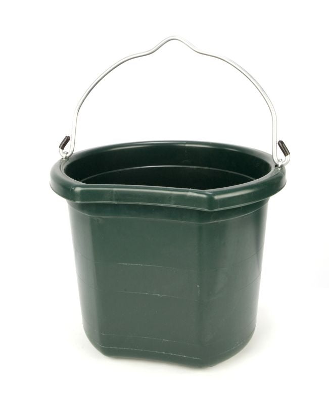 Fortiflex Flat-Back Bucket 3.5 Gal