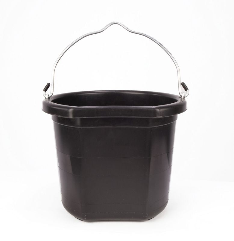 Flat Back Bucket Fb-120 20qt Blue
