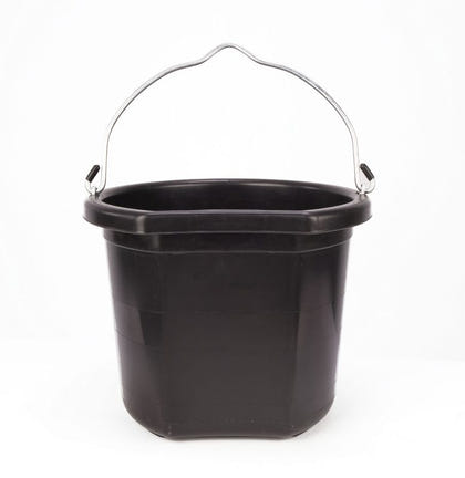 Flat Back Bucket Fb-120 20qt Blue