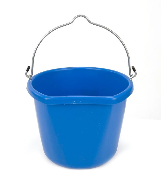 Flat Back Bucket Fb-120 20qt Blue