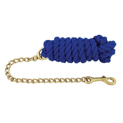 Basic Cotton Lead Rope with Stud Chain