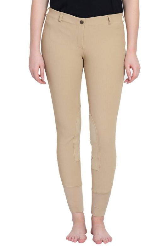 TuffRider Ladies Ribb Low Rise Breech