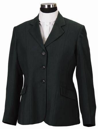 TuffRider Ladies Starter Show Coat 6L Navy