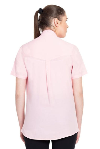 Tuffrider Ladies Starter Short Sleeve Shirt