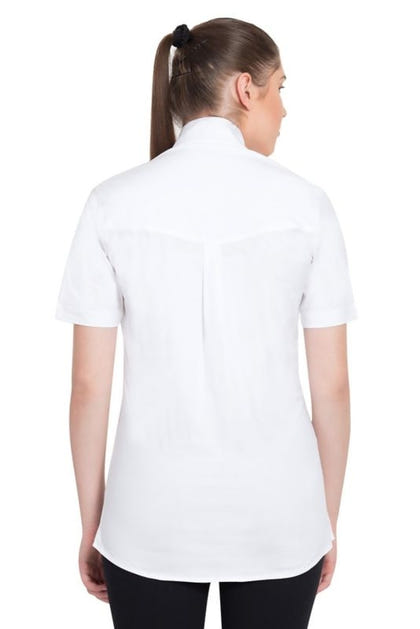 Tuffrider Ladies Starter Short Sleeve Shirt
