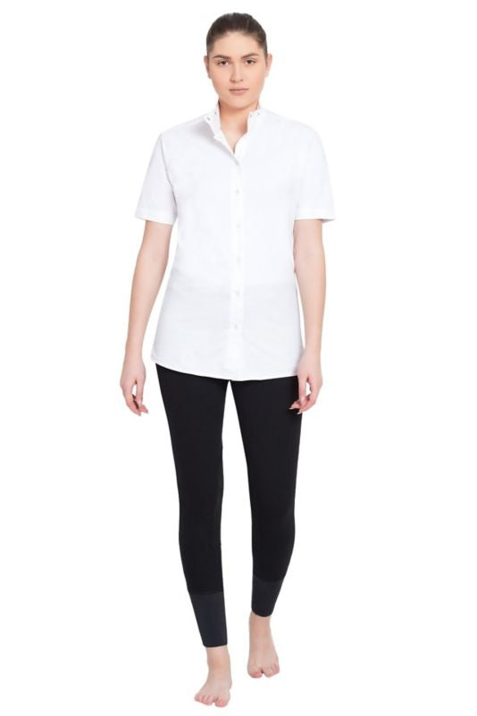 Tuffrider Ladies Starter Short Sleeve Shirt