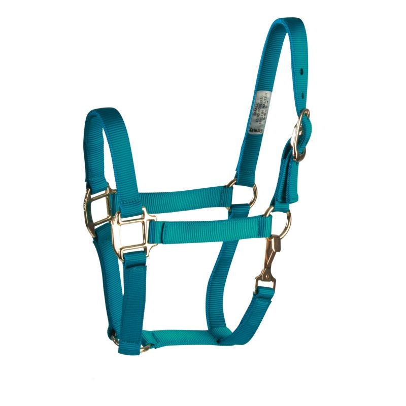 Deluxe 3-Ply Nylon Halter with Snap