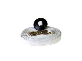 Basic Flat Cotton Web Lunge Line