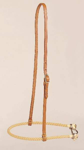 Tory Waxed Lariat Roper Noseband