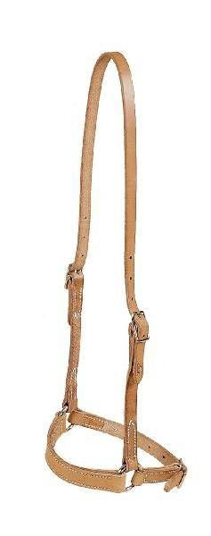 Tory Harness Leather Lined Cowboy Caveson Noseband