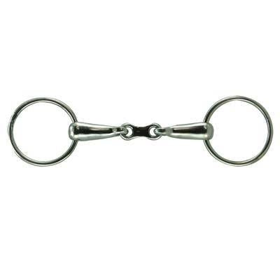 Hollow Mouth French Training Snaffle Bit