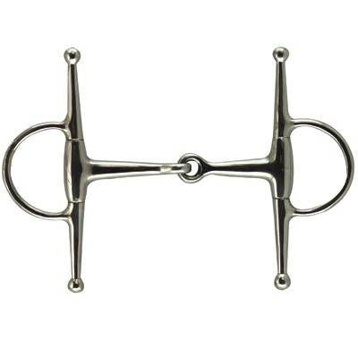 Eggbutt Snaffle 4 1/2 Inch