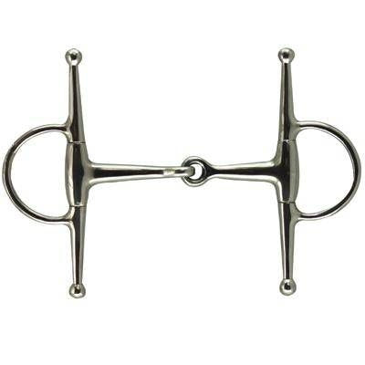 Eggbutt Snaffle 4 1/2 Inch