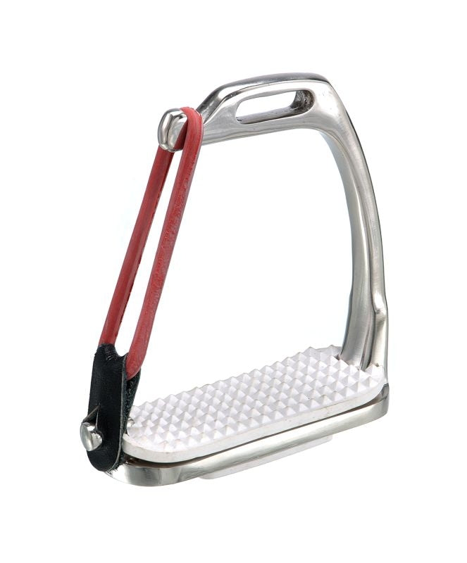 EquiRoyal Peacock Fillis Stirrup Irons