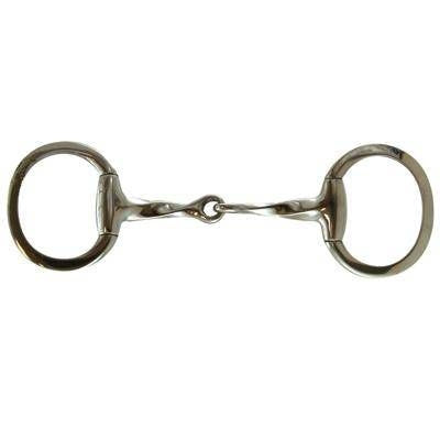 Coronet Slow Twist Eggbutt Snaffle Bit