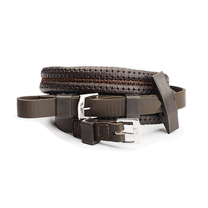 Wintec Equi-Leather Grip Reins 54inch