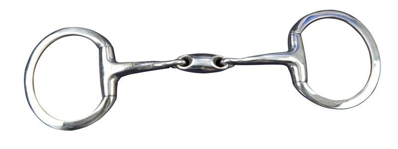 JP Korsteel Oval Link Eggbutt Snaffle