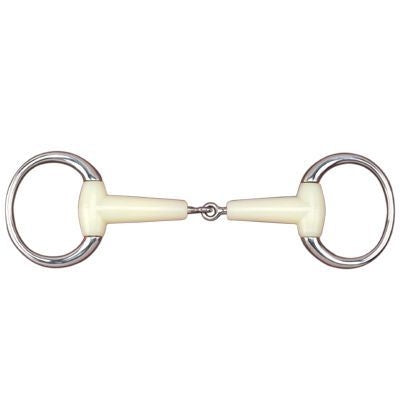 Round Ring Jointed Eggbutt Bit
