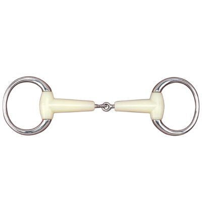 Round Ring Jointed Eggbutt Bit