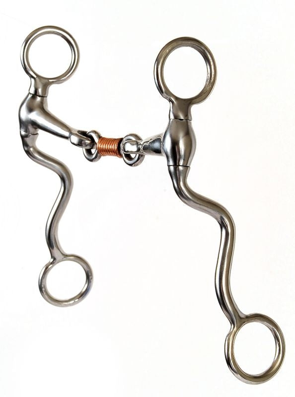 Brushed SS Transition Bit 5 Inch Cheek