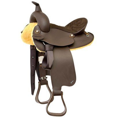 Wintec Western Youth/Junior Round Skirt Saddle
