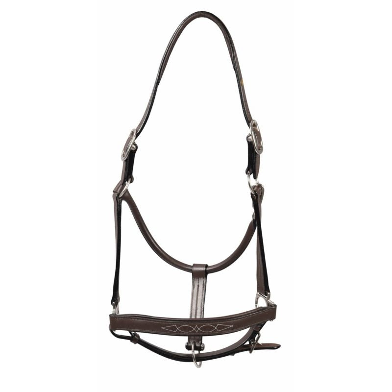 Henri de Rivel Pro Fancy Padded Rolled Throat Trip