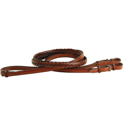 Tory English Plaited Reins