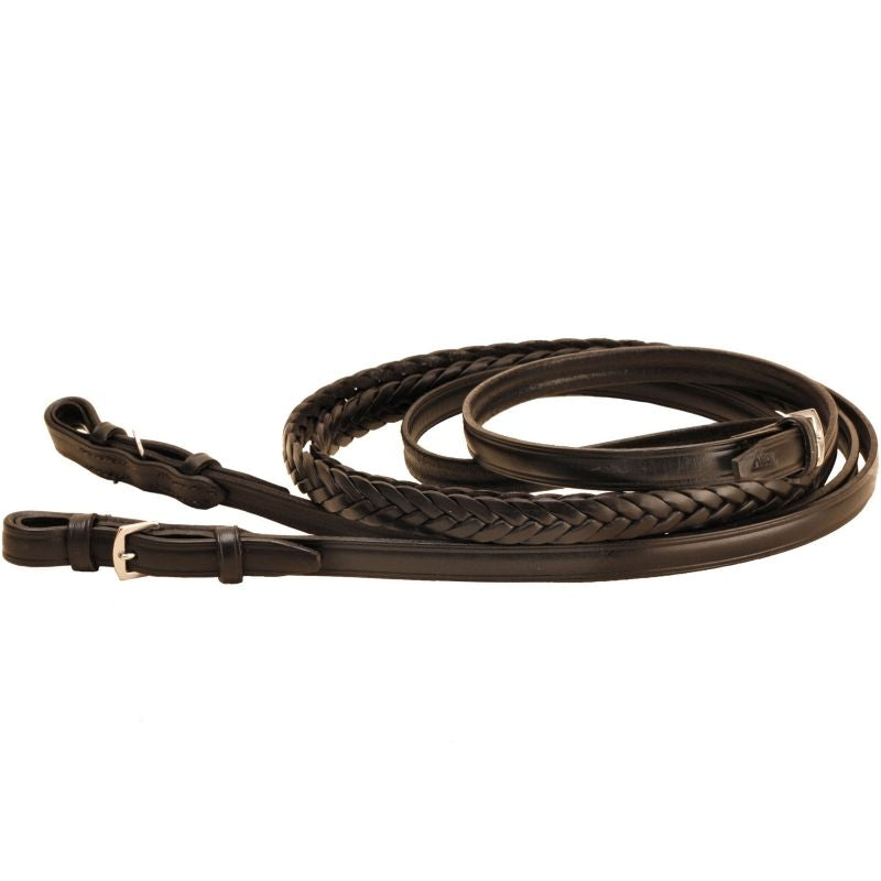 Tory English Plaited Reins