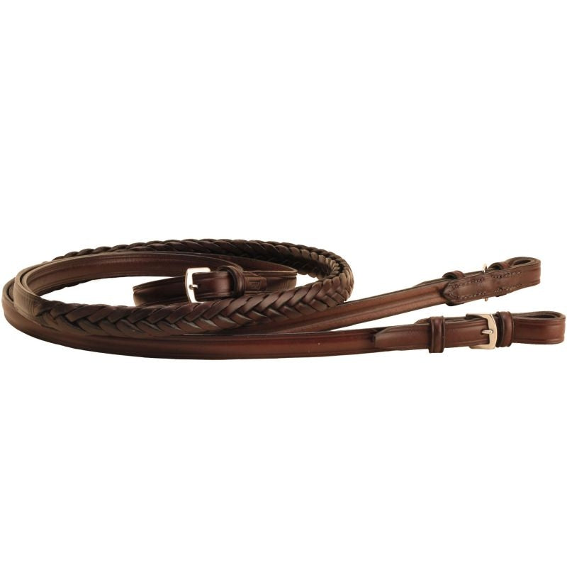 Tory English Plaited Reins