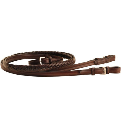 Tory English Plaited Reins