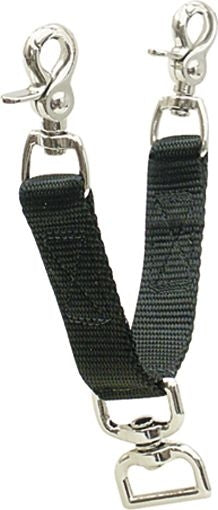 Nylon Double Snap Swivel Lunging Chin Strap