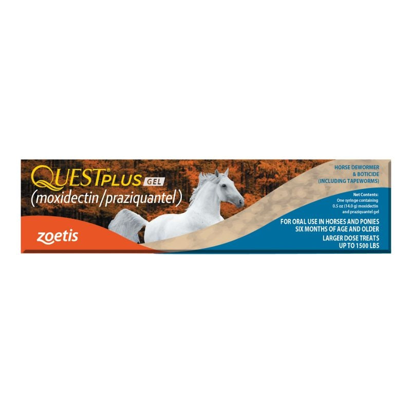 Quest Plus Wormer (Moxidectin/Praziquantel)