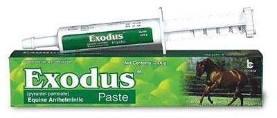 Exodus 23.6g Single Dose Pyrantel Pamoate Wormer