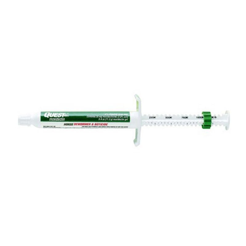 Quest 20mg Moxidectin Single Dose Gel Wormer
